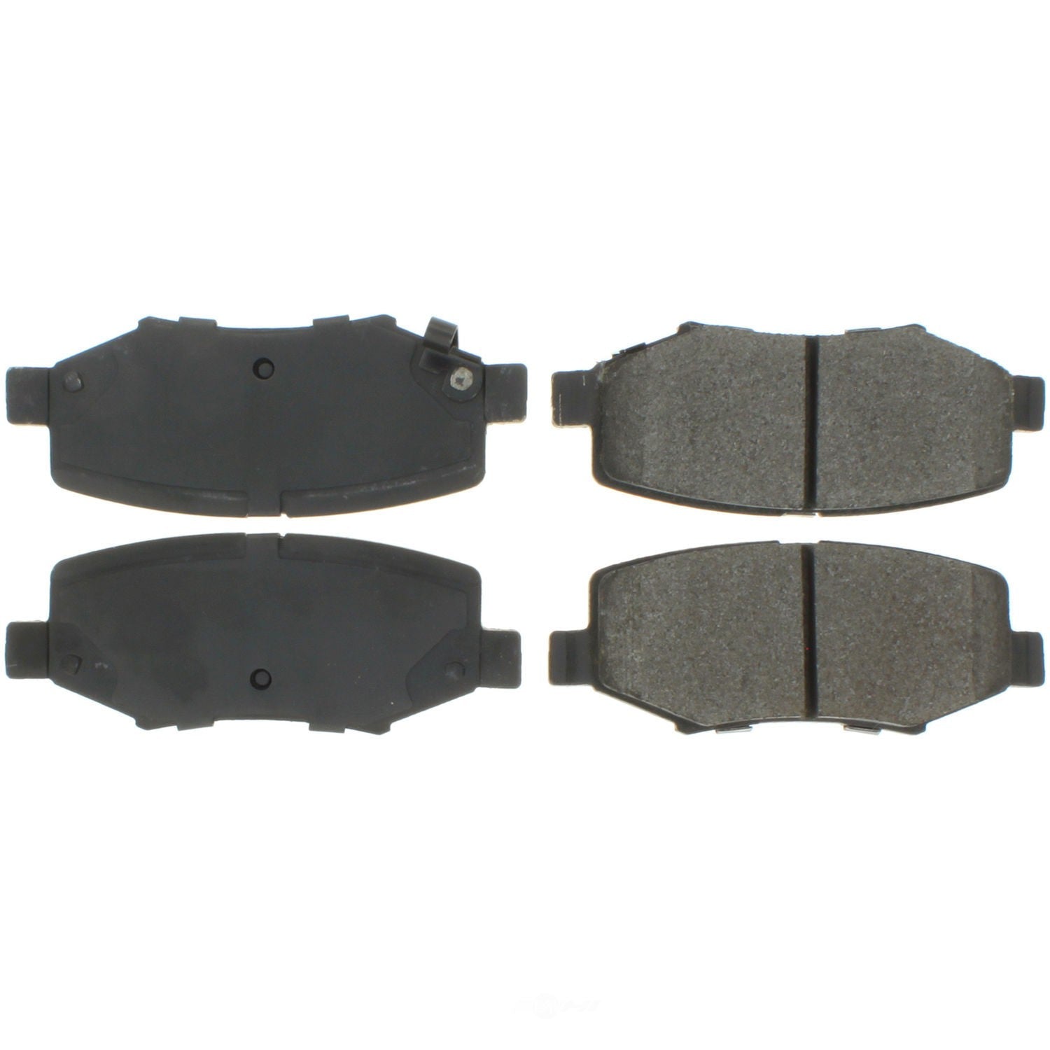 Rr Premium Semi-Met Brake Pads  Centric Parts  300.12740