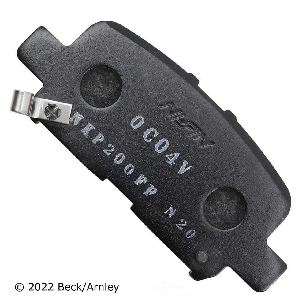 Rr OE Brake Pads  Beck/Arnley  089-1677