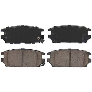 Rr Ceramic Brake Pads  Wagner  ZD532