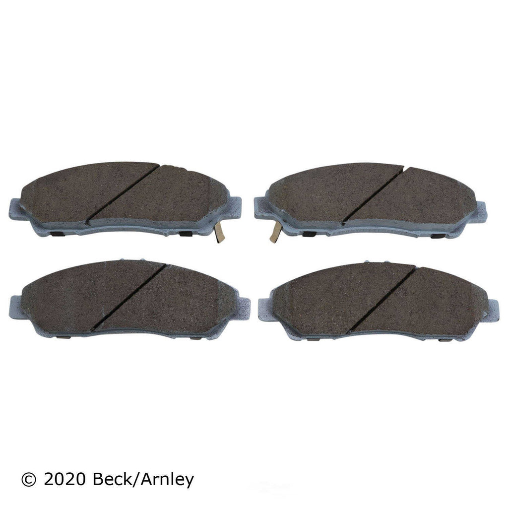 Frt Prem Brake Pads  Beck/Arnley  085-1934
