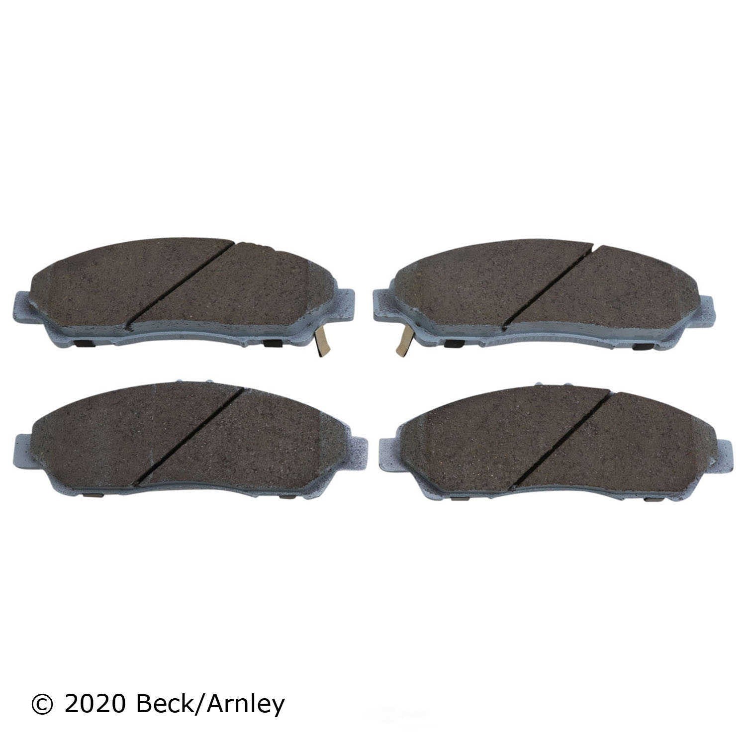 Frt Prem Brake Pads  Beck/Arnley  085-1934