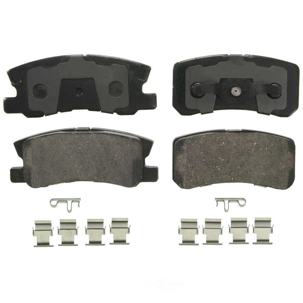 Rr Ceramic Brake Pads  Wagner  ZD868