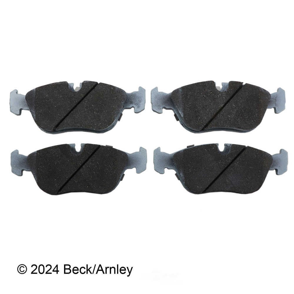 Frt Prem Brake Pads  Beck/Arnley  085-1511