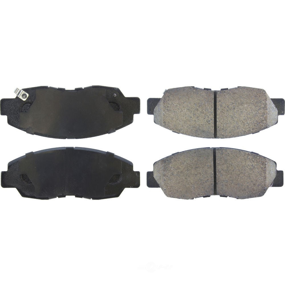 Frt Super Prem Ceramic Brake Pads  Centric Parts  105.07641