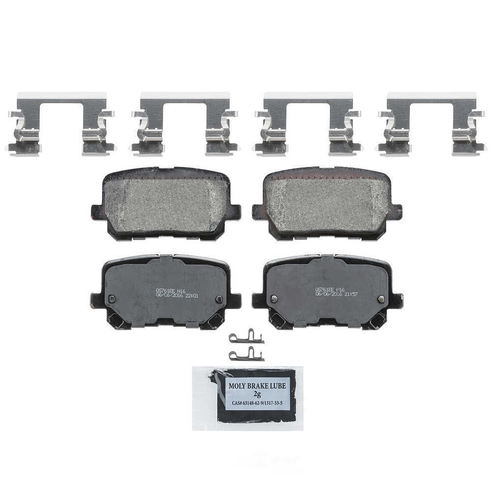 Semi-Met Brake Pads  Wagner  ZX1766