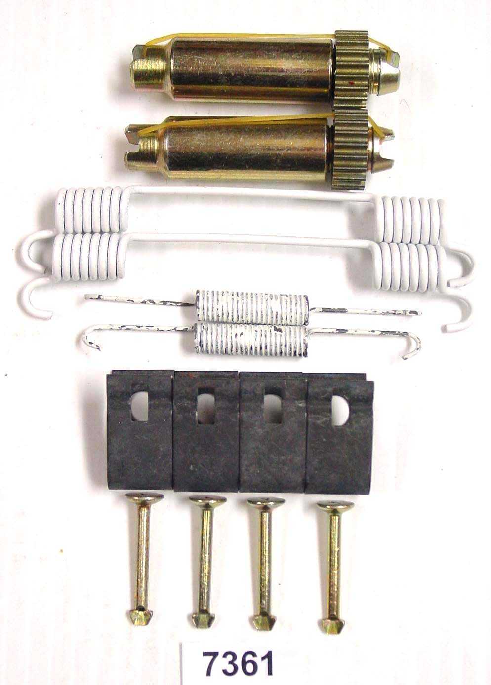 Brake Hwd Kit  Better Brake Parts  7361K
