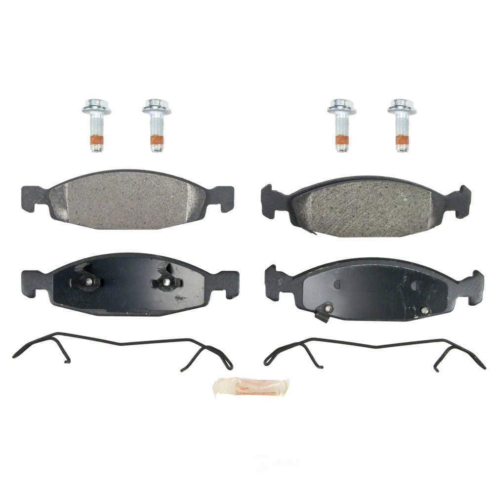 Frt Severe Duty Brake Pads  Wagner  SX942
