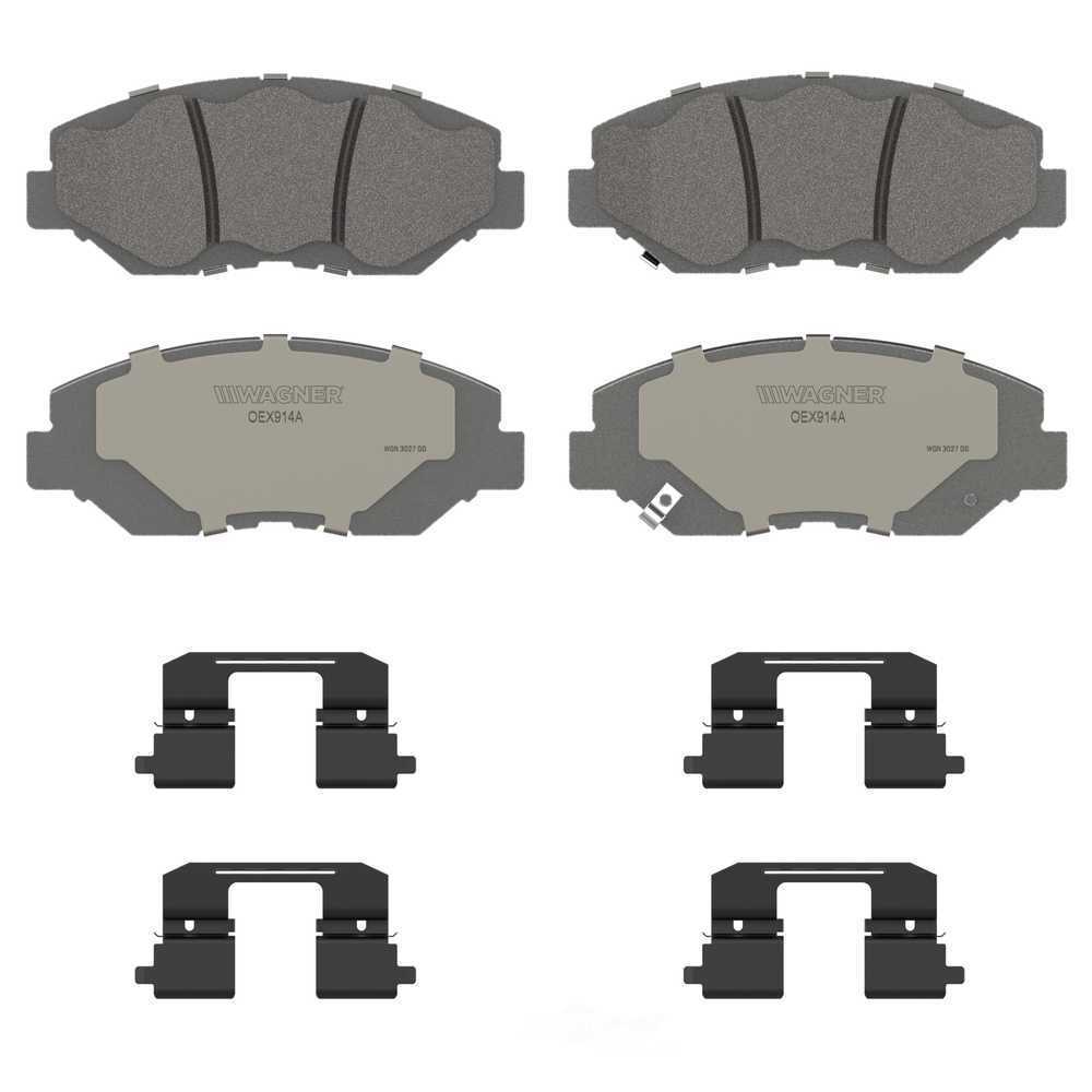 Wagner Premium OEX Ceramic Brake Pad OEX914A