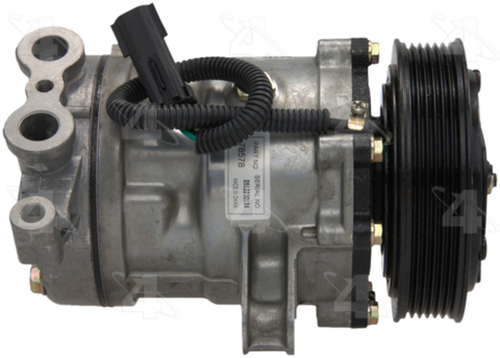 A/C  Compressor & Clutch-New   Four Seasons   78578