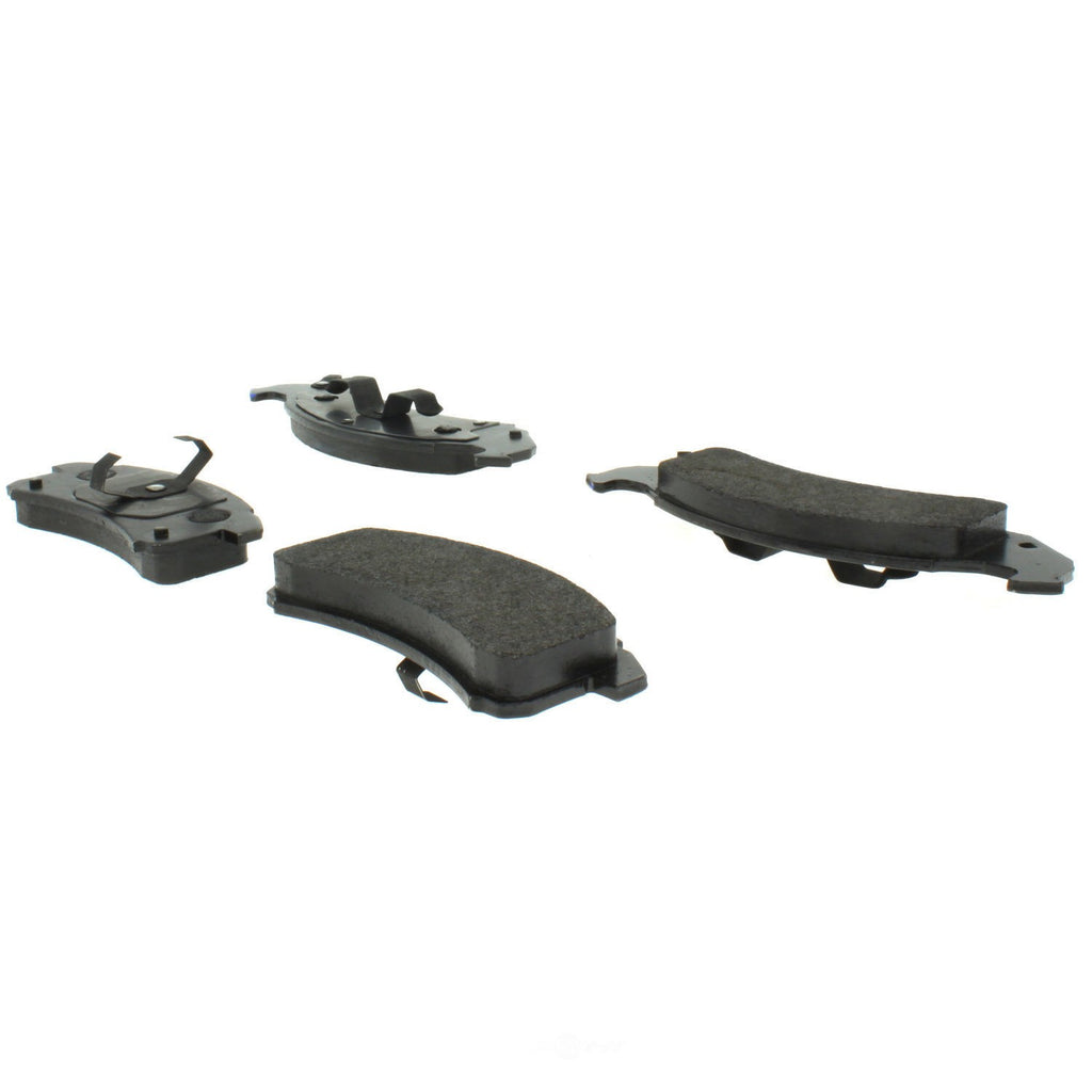 Frt Semi-Met Brake Pads  Centric Parts  102.05050