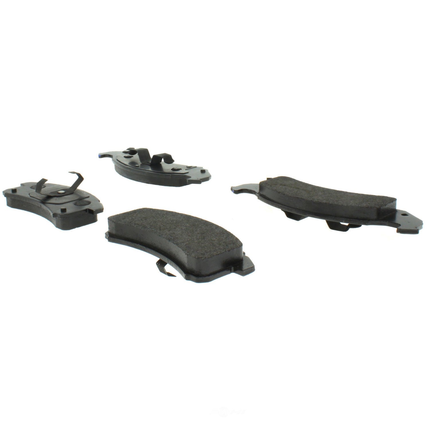 Frt Semi-Met Brake Pads  Centric Parts  102.05050