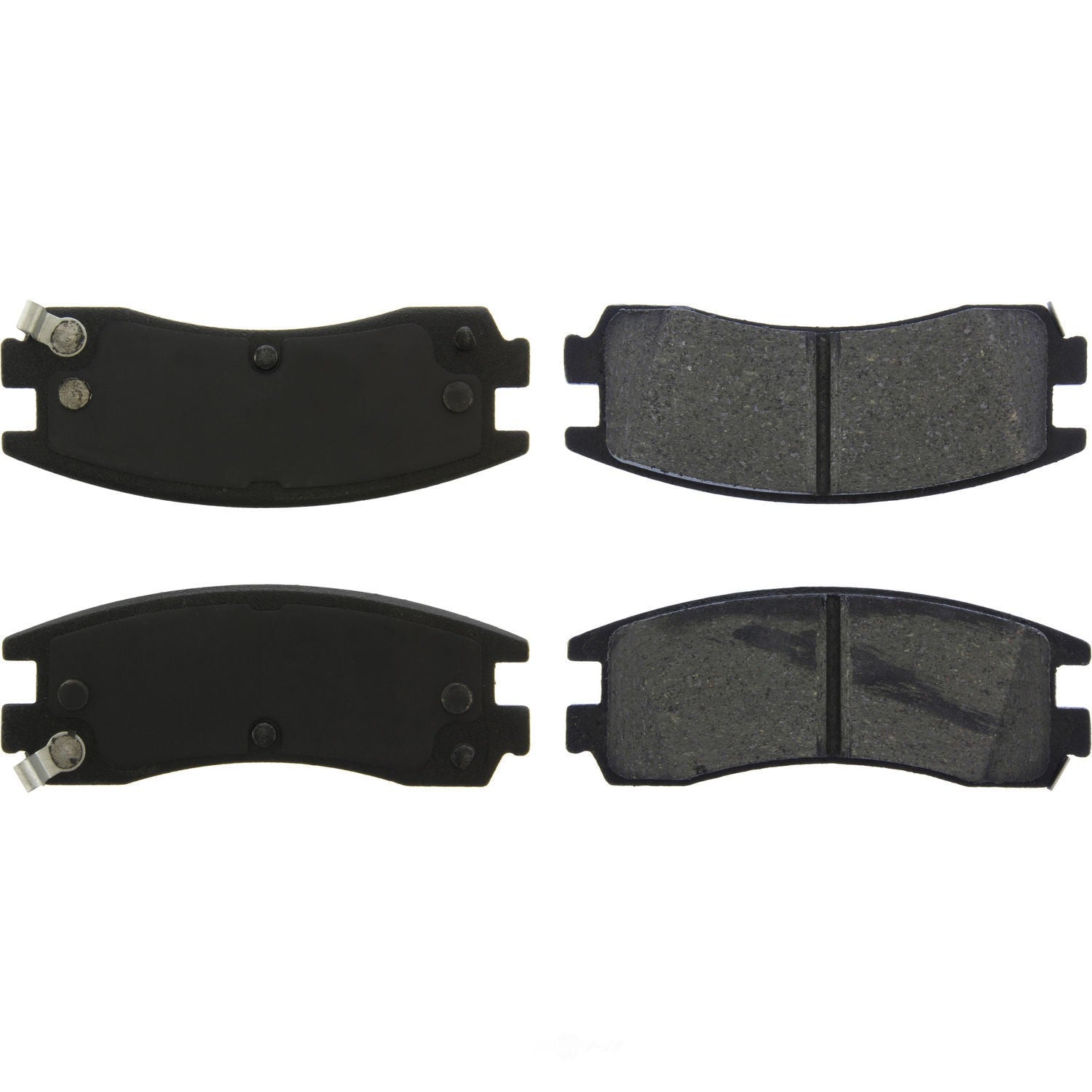 Rr Ceramic Brake Pads  Centric Parts  103.07140