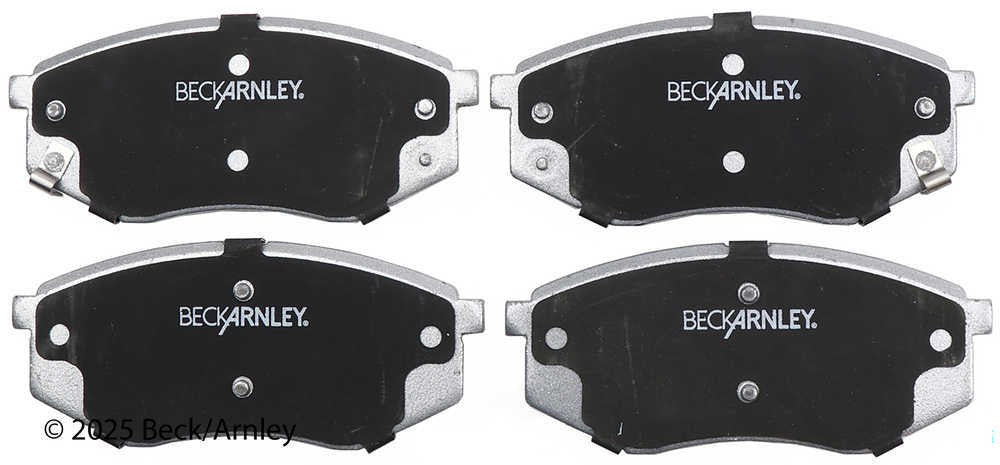 Frt Prem Brake Pads  Beck/Arnley  085-1957