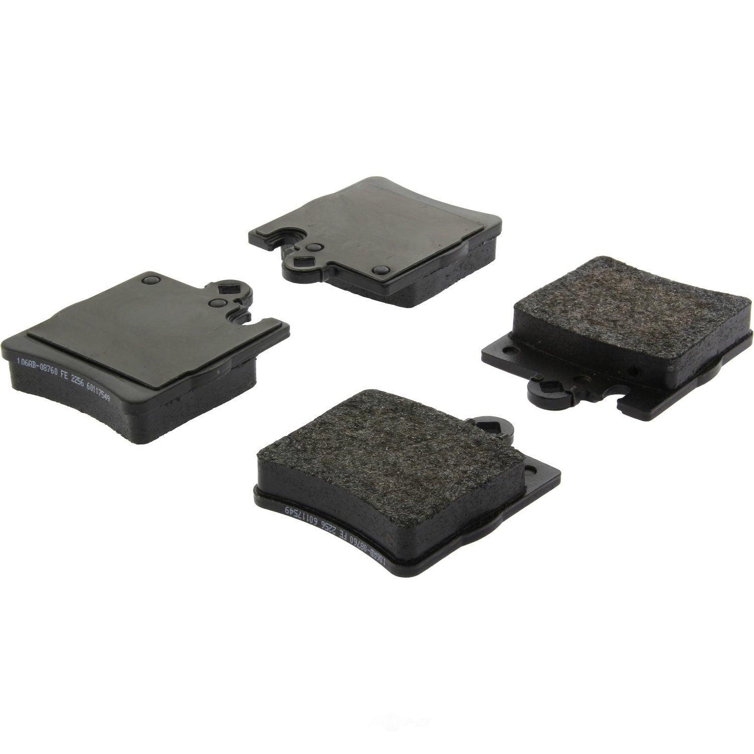 Frt Severe Duty Semi-Met Prem Brake Pads  Centric Parts  106.08670