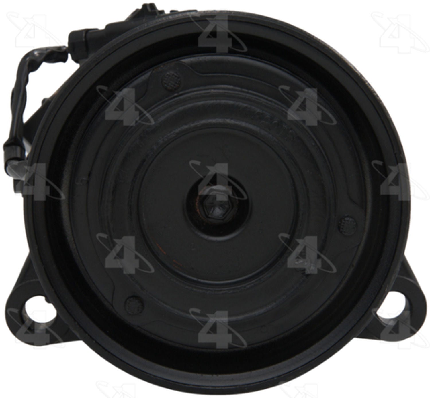 Reman Compressor & Clutch   Four Seasons   77374