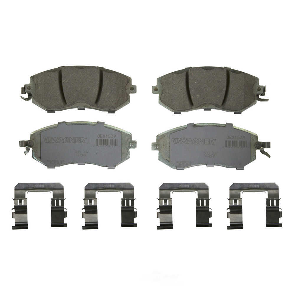 Wagner Premium OEX Ceramic Brake Pad OEX1539