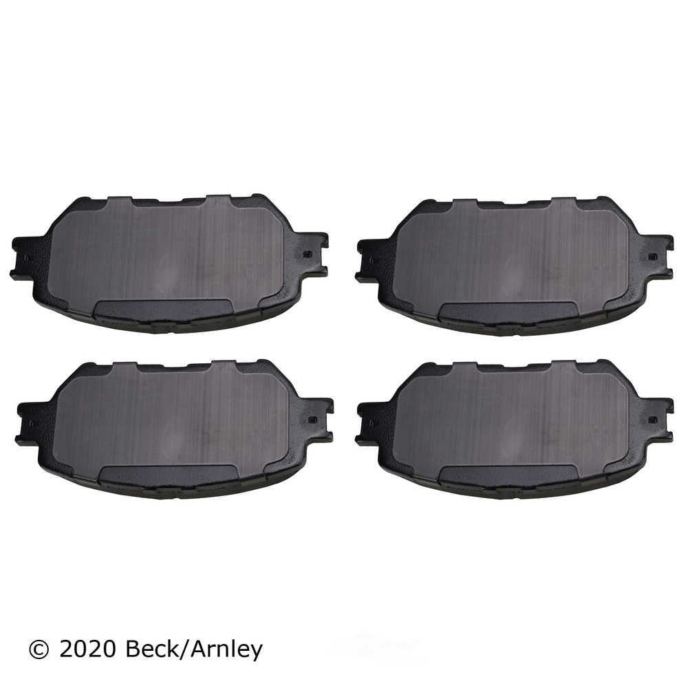 Frt OE Brake Pads  Beck/Arnley  089-1657