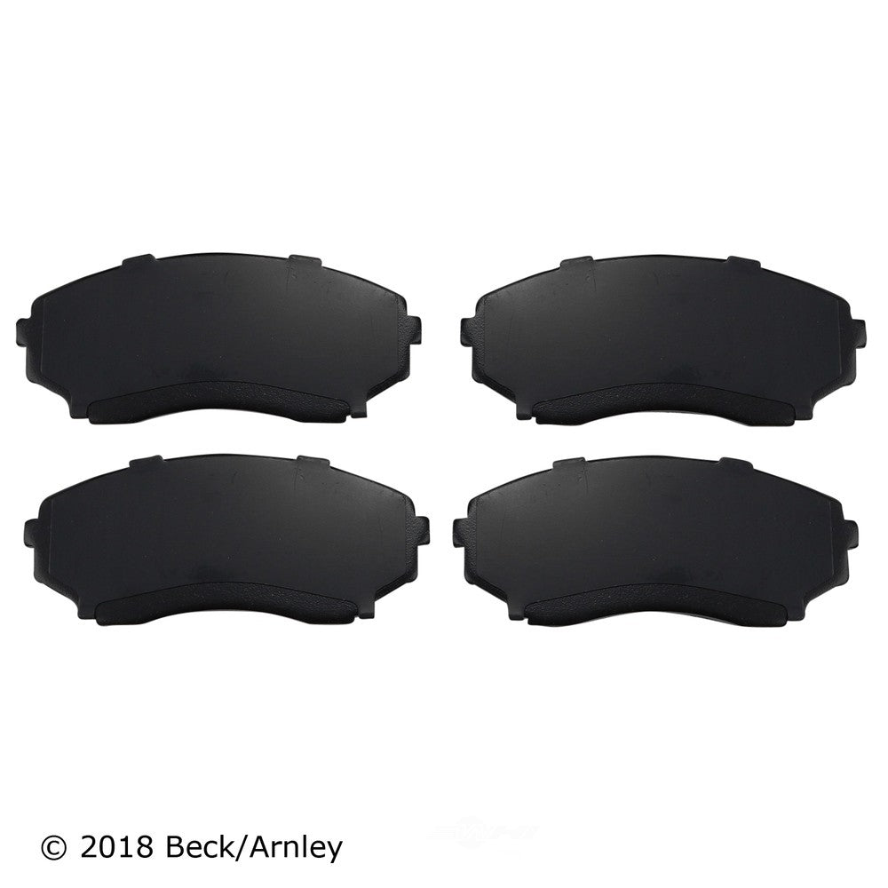 Frt OE Brake Pads  Beck/Arnley  089-1771