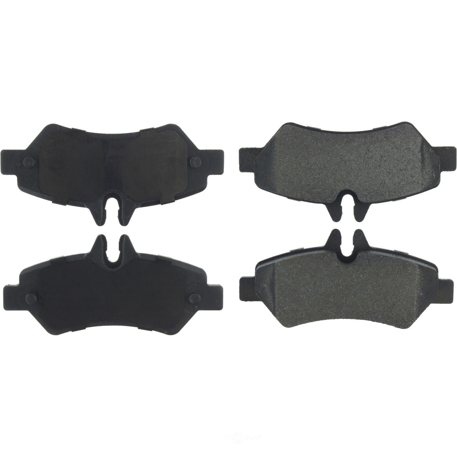 Rr Super Prem Semi-Met Brake Pads  Centric Parts  104.13170