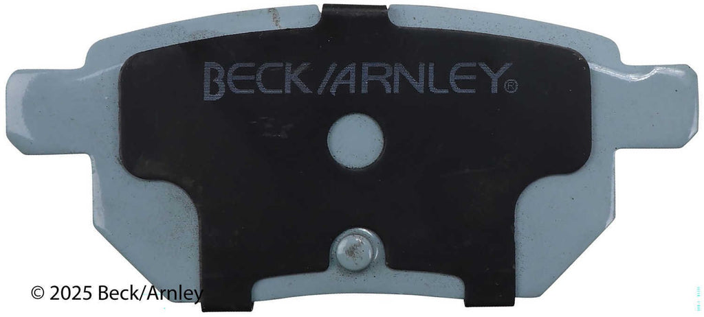 Rr Prem Brake Pads  Beck/Arnley  085-1936