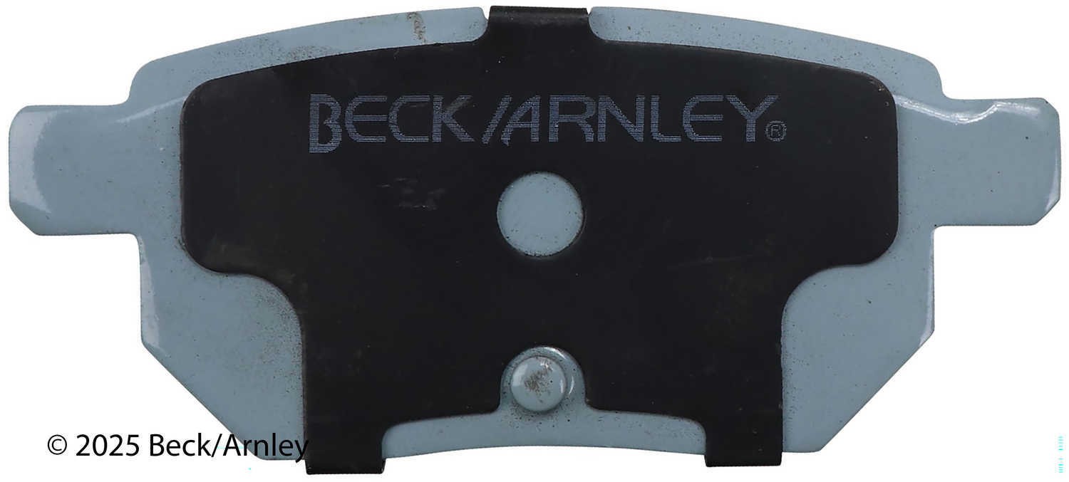 Rr Prem Brake Pads  Beck/Arnley  085-1936