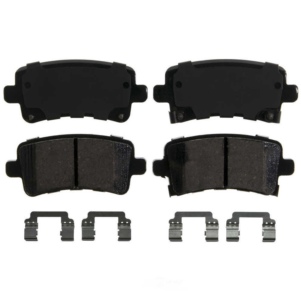 Wagner New Quickstop Ceramic Brake Pad ZD1430