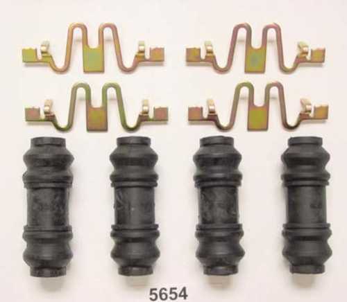Frt Disc Brk Hwd Kit  Better Brake Parts  5654K