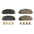 Frt Ceramic Brake Pads  Power Stop  17-2229