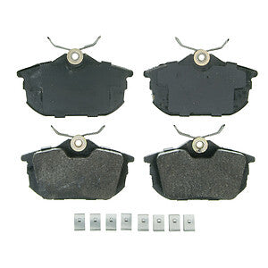 Rr Semi-Met Brake Pads  Wagner  ZX838