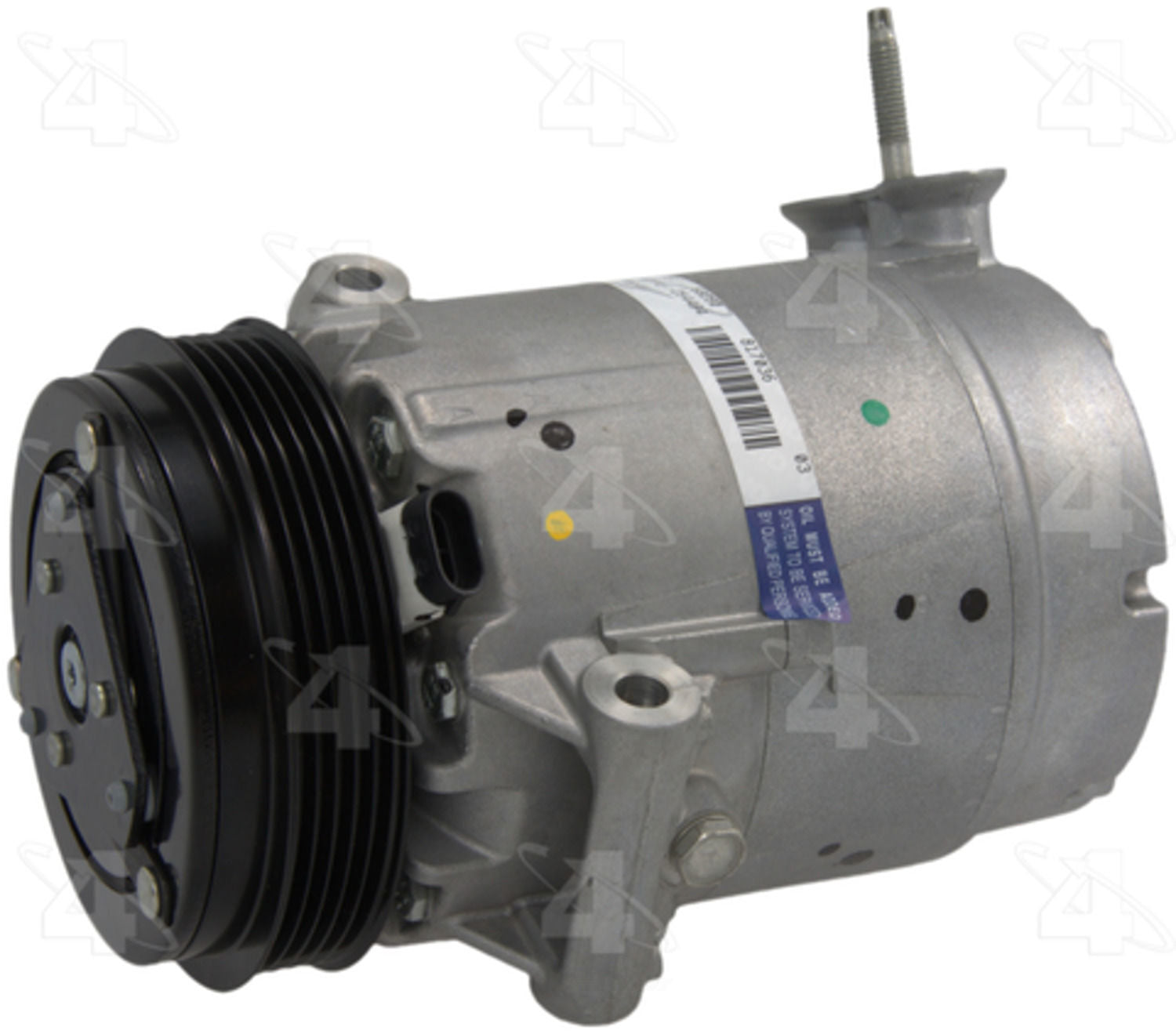 A/C  Compressor & Clutch-New   Four Seasons   68280
