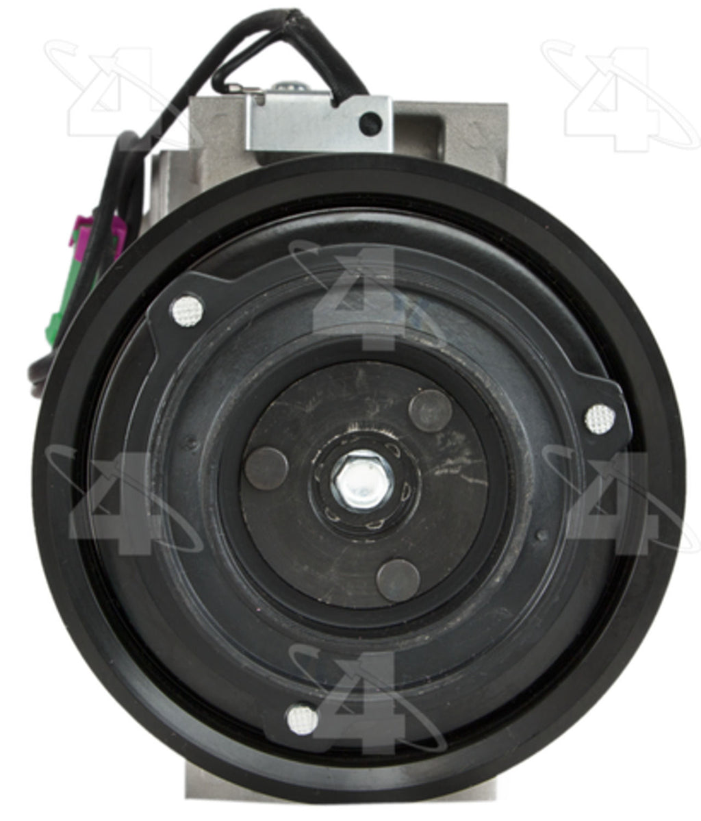 A/C  Compressor & Clutch-New   Four Seasons   98326