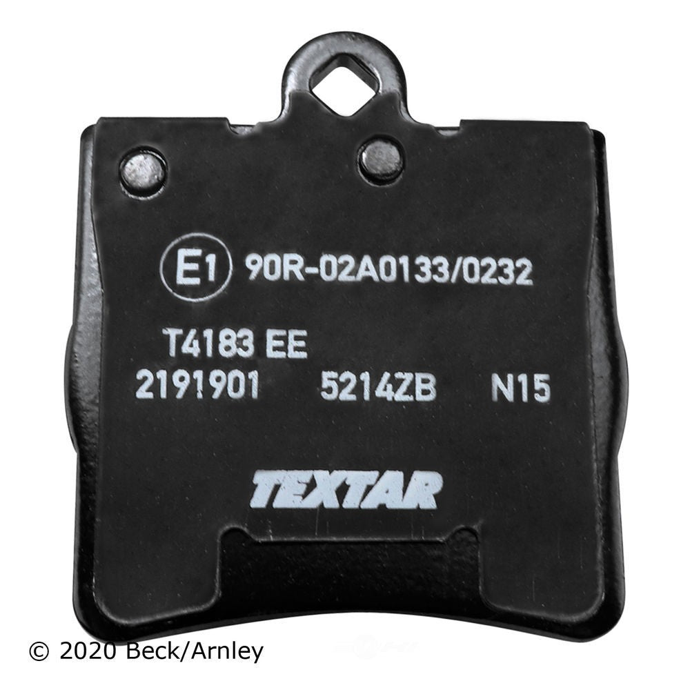 Rr OE Brake Pads  Beck/Arnley  089-1715