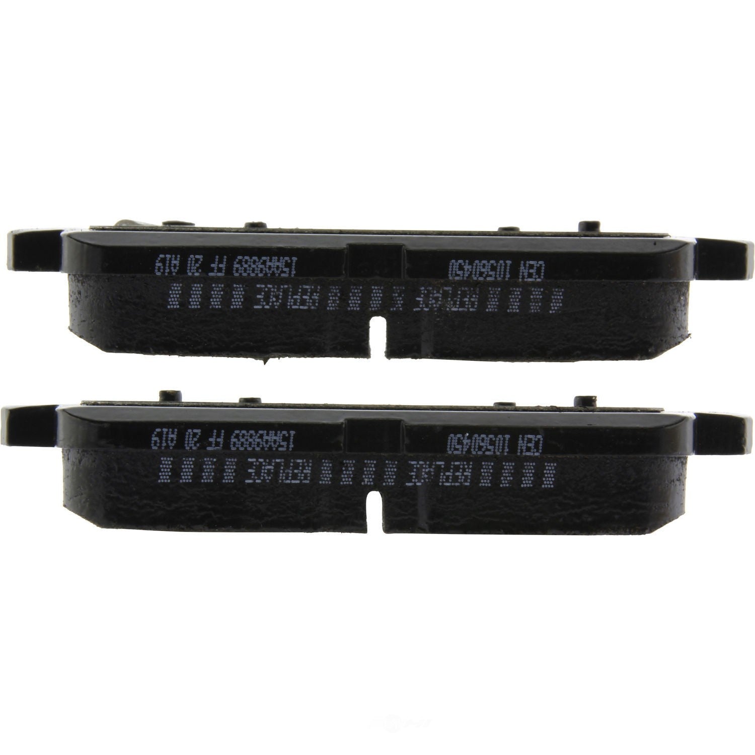 Rr Super Prem Ceramic Brake Pads  Centric Parts  105.60450