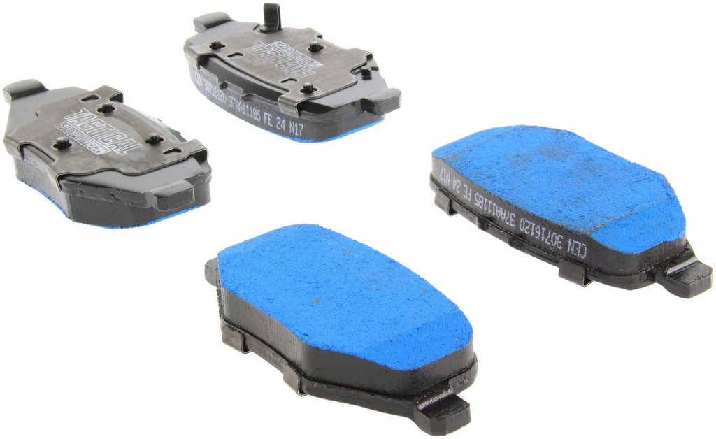 Rr Severe Duty Brake Pads  Centric Parts  307.16120