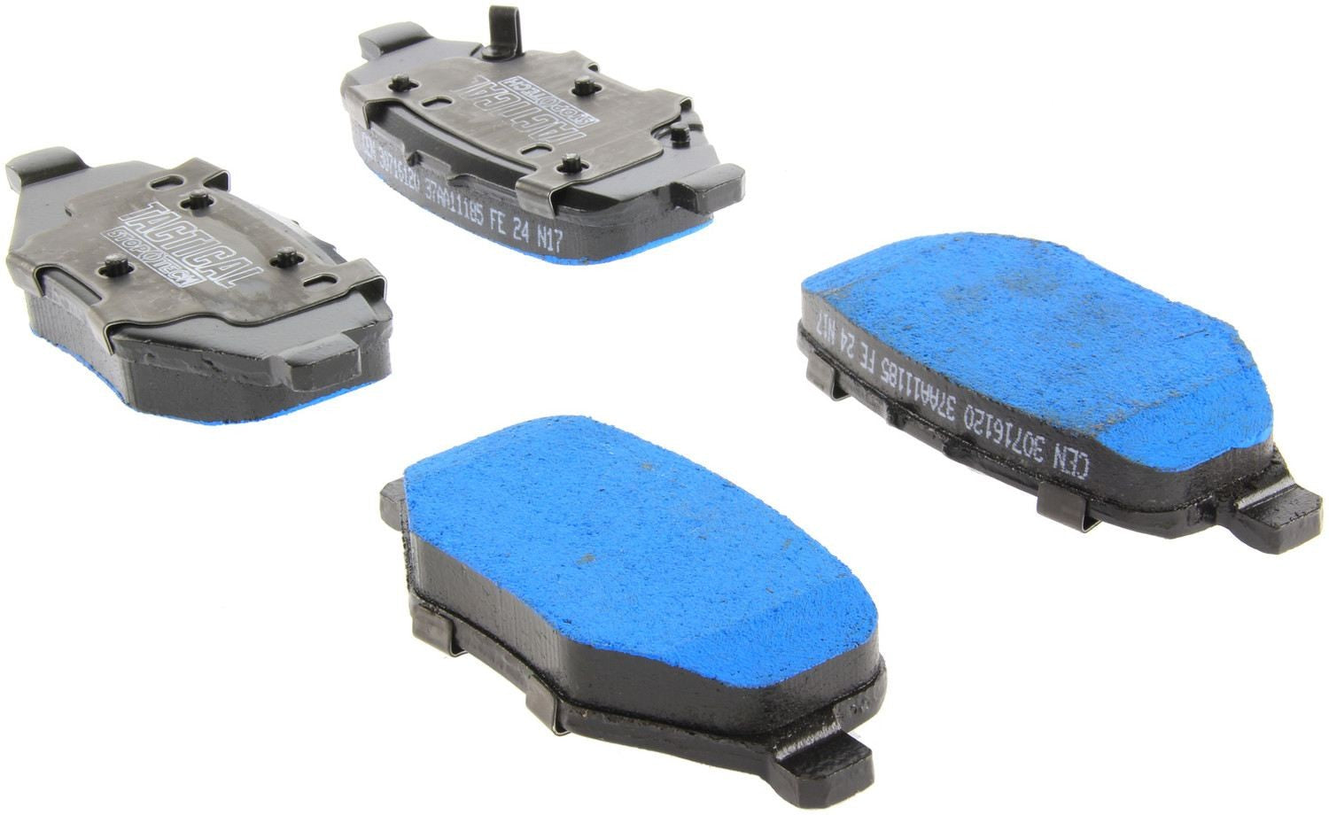 Rr Severe Duty Brake Pads  Centric Parts  307.16120