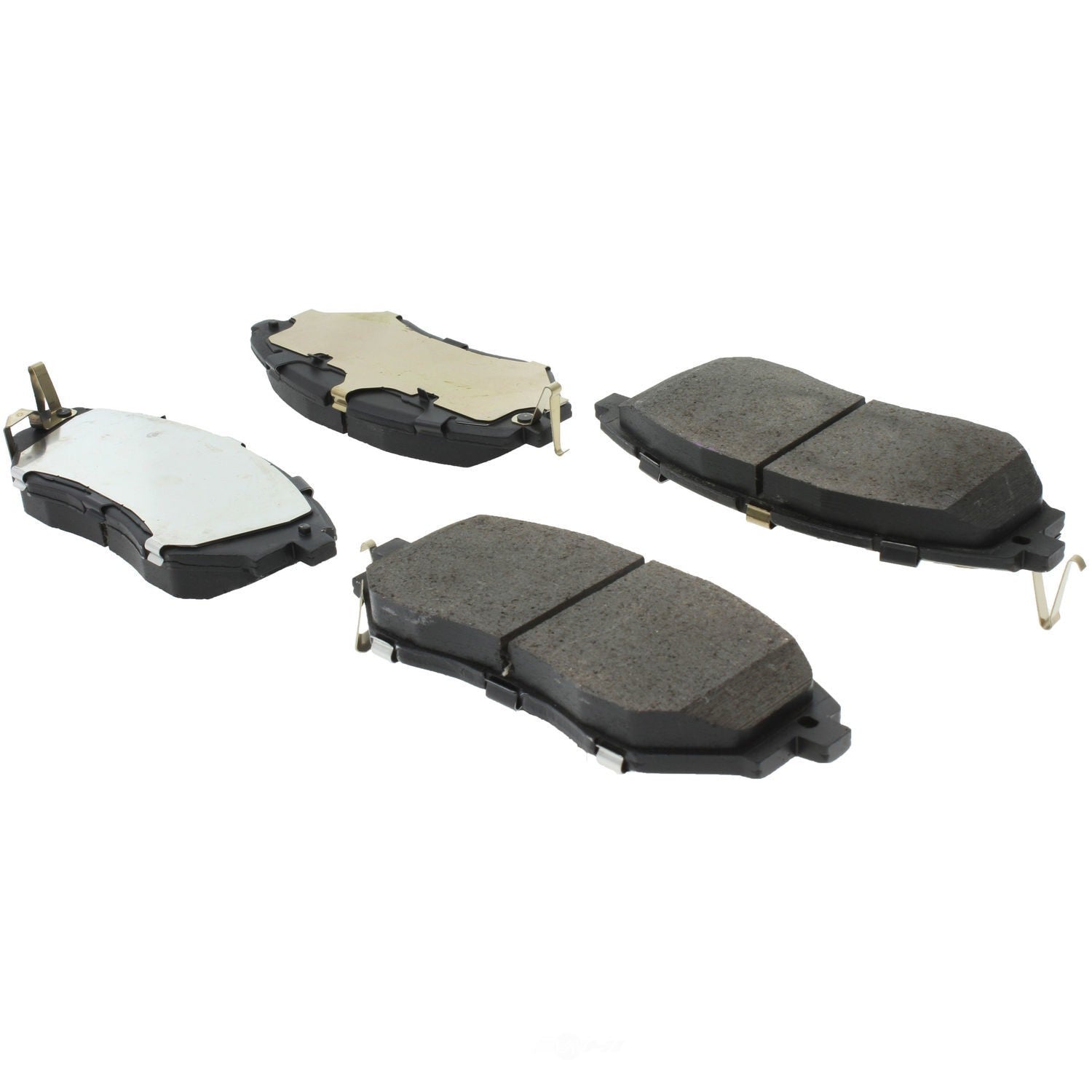 Frt Super Prem Ceramic Brake Pads  Centric Parts  105.10781