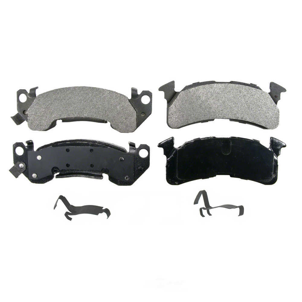 Frt Semi-Met Brake Pads  Wagner  ZX153