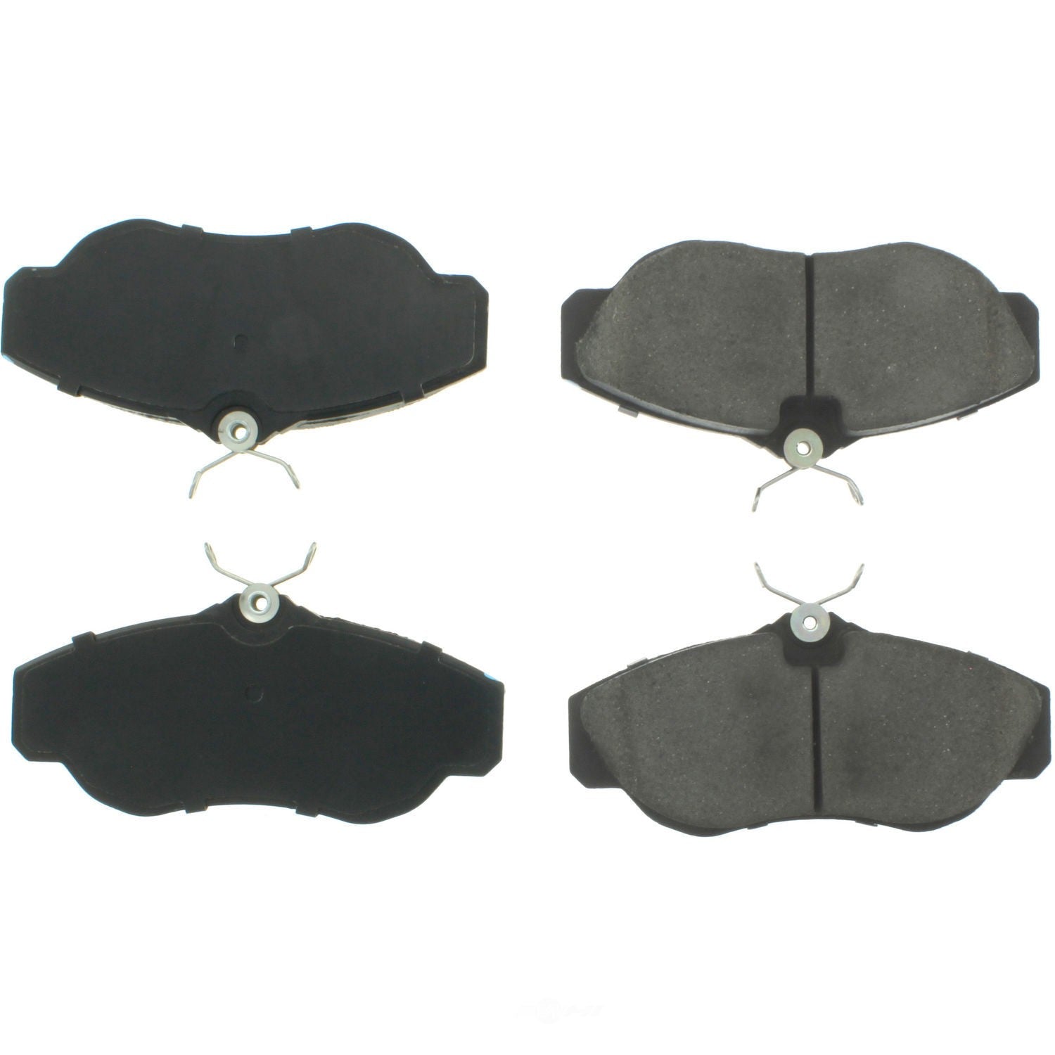 Frt Semi-Met Brake Pads  Centric Parts  102.06760