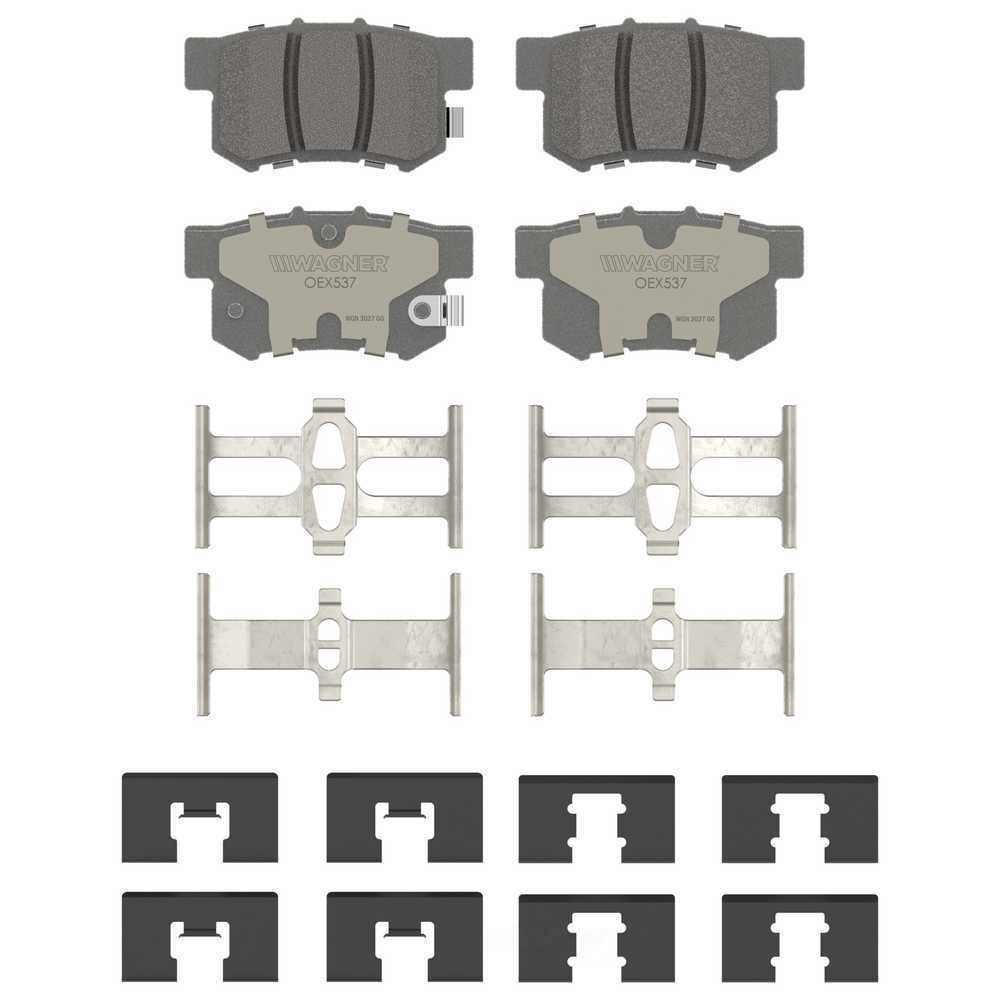 Wagner Premium OEX Ceramic Brake Pad OEX537