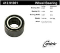 Frt Wheel Bearing  Centric Parts  412.91001
