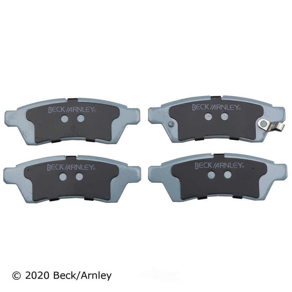 Rr Prem Brake Pads  Beck/Arnley  085-1727