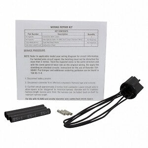 Headlamp Connector  Motorcraft  WPT1442