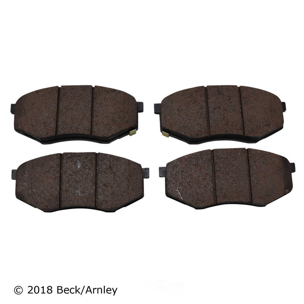 Frt OE Brake Pads  Beck/Arnley  089-1957
