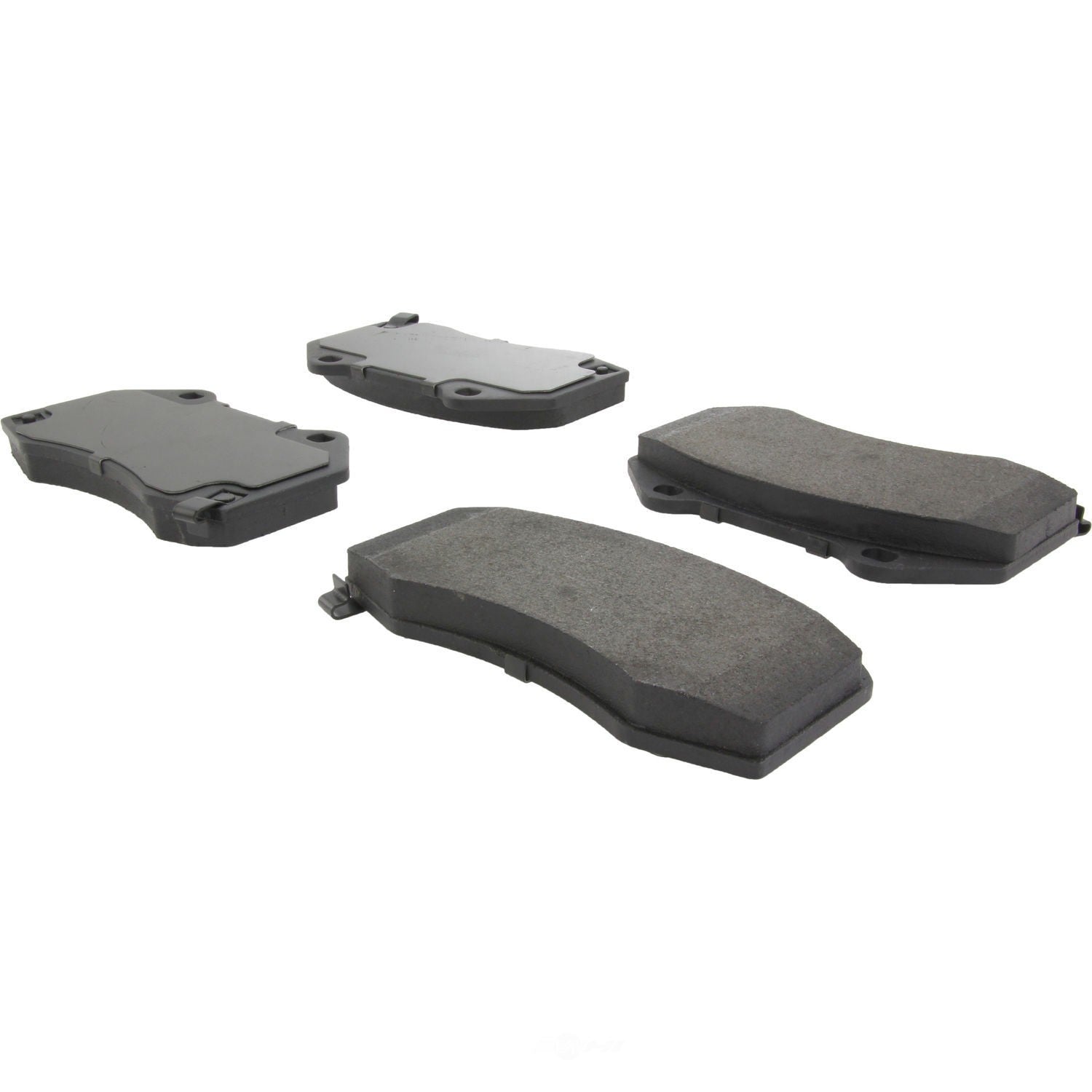 Frt Super Prem Semi-Met Brake Pads  Centric Parts  104.13790