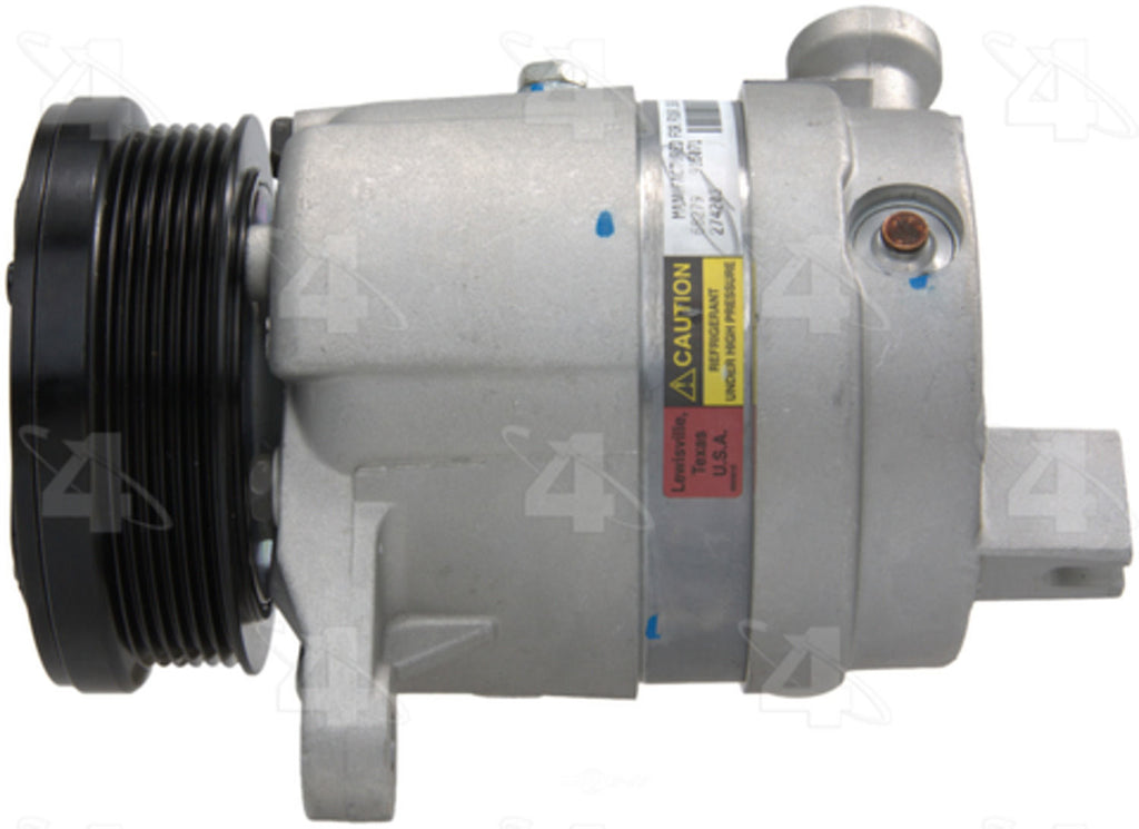 A/C  Compressor & Clutch-New   Four Seasons   68279