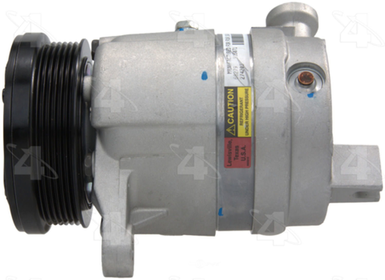 A/C  Compressor & Clutch-New   Four Seasons   68279