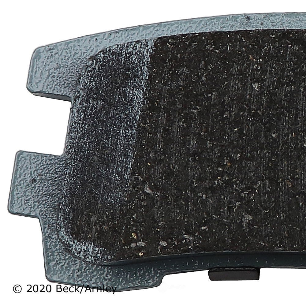 Rr Prem Brake Pads  Beck/Arnley  085-1372