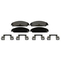 Frt Semi-Met Brake Pads  Wagner  ZX1058C