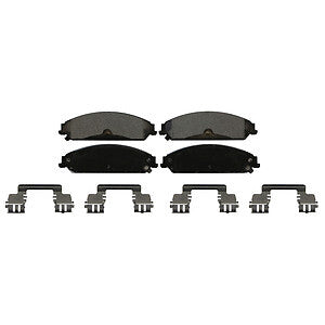 Frt Semi-Met Brake Pads  Wagner  ZX1058C