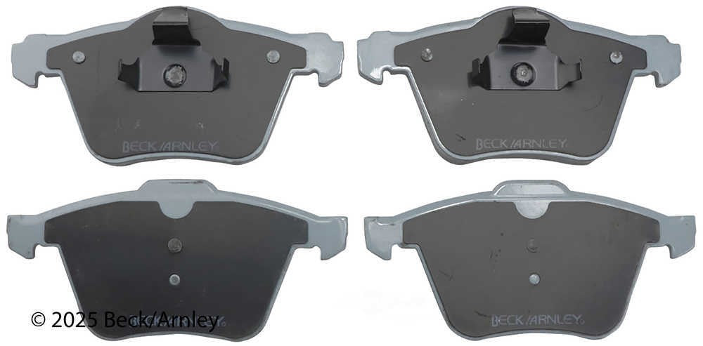 Frt Prem Brake Pads  Beck/Arnley  085-1898